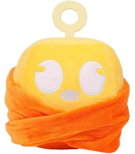 Amazon.co.jp: 8インチ ブロックス フルーツ ぬいぐるみ ヒョウ